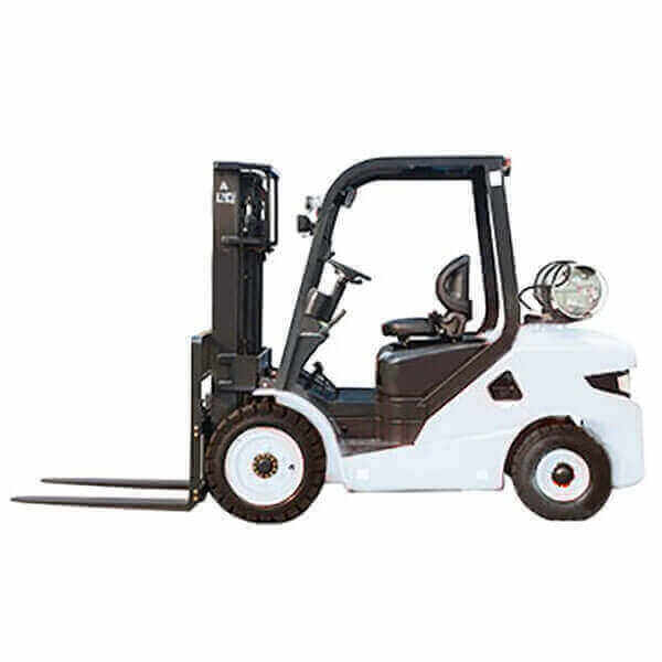 Вилочный погрузчик