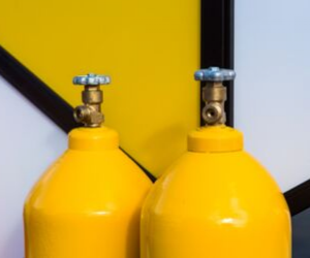 Типы газовых баллонов