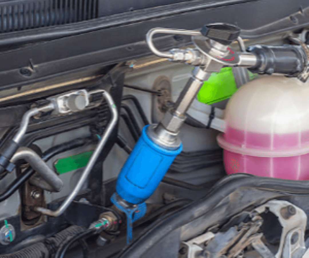 Заправка авто газом