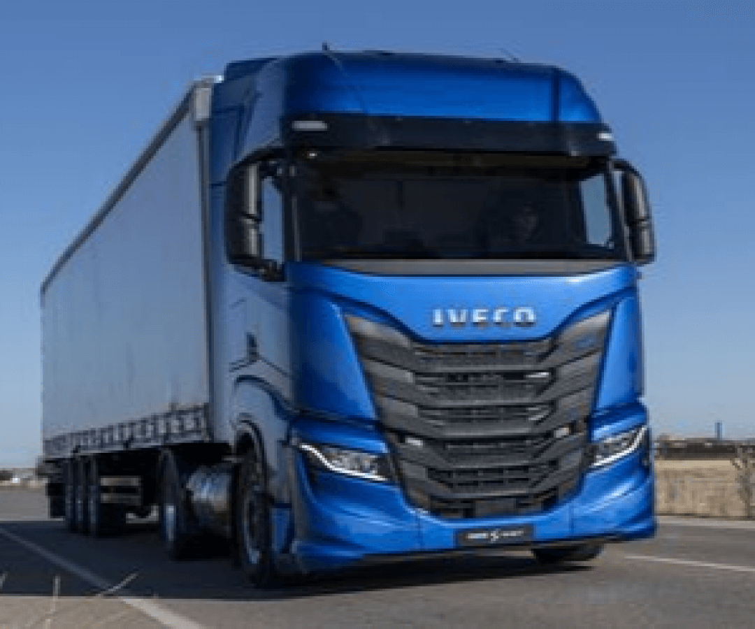 Новый дальнобойщик IVECO на природном газе