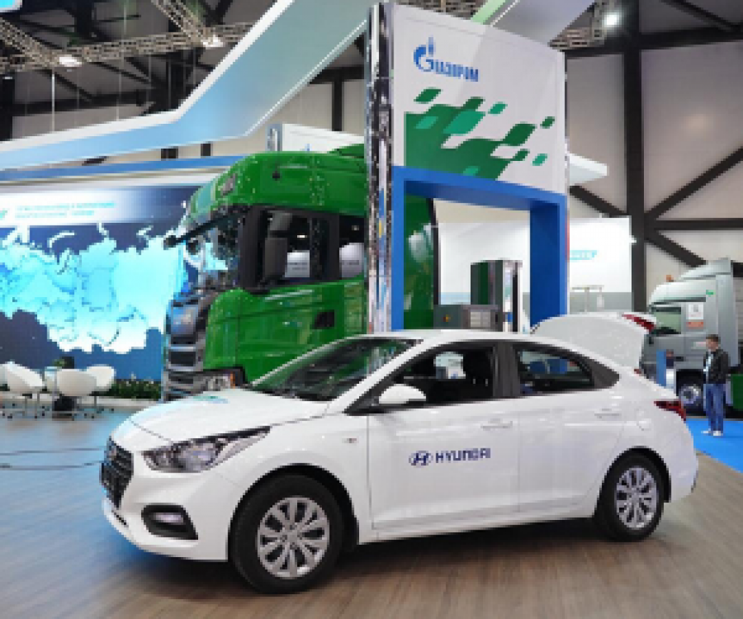 Hyuda Solaris будет ездить на метане