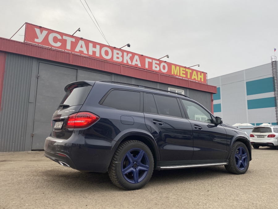 Установка ГБО на внедорожник Mercedes GLS