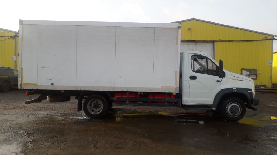 Установка ГБО (газодизель) Газон NEXT