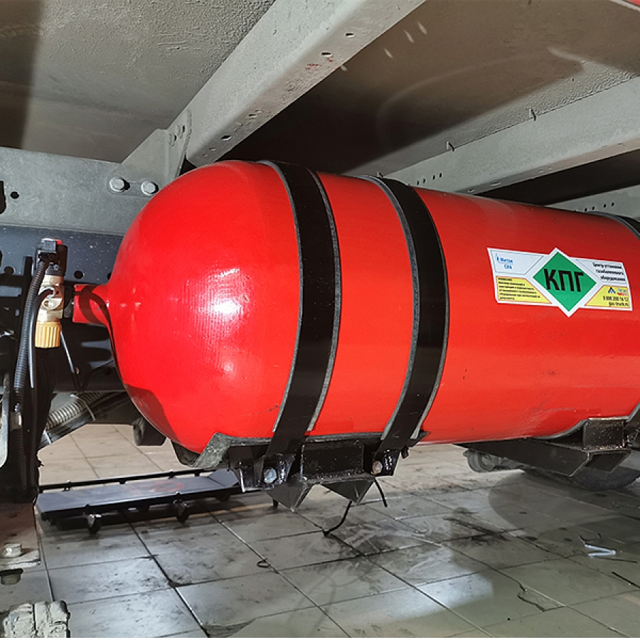 Газодизель на MERCEDES-BENZ ATEGO 1224