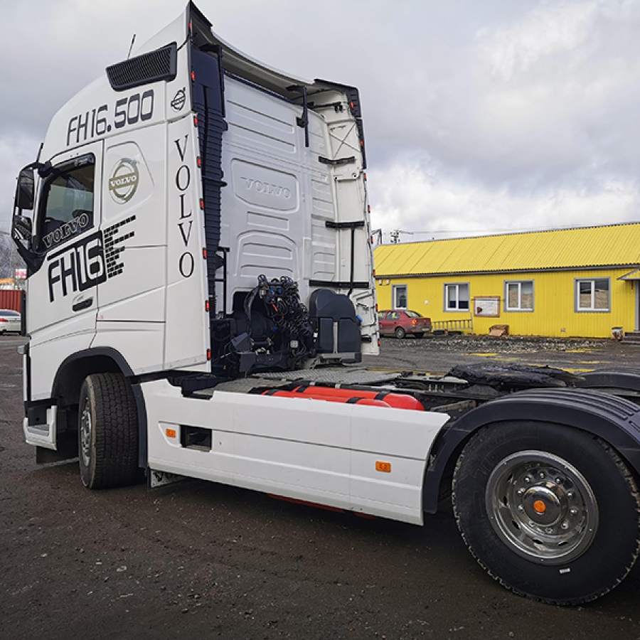 Газодизельная система на VOLVO FH 16