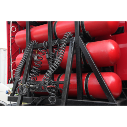 Установка ГБО на тягач СКАНИЯ Р360