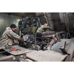 Установка ГБО на седельный тягач SCANIA