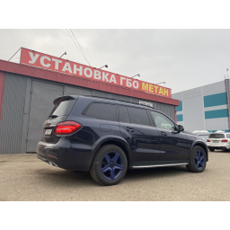 Установка ГБО на внедорожник Mercedes GLS