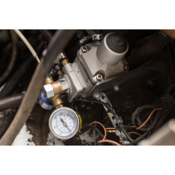 Установлено ГБО на дизельный двигатель ГАЗон NEXT