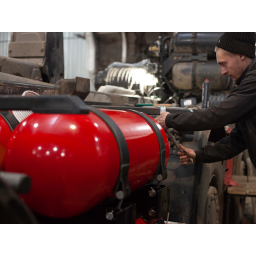 Установка ГБО на тягач SCANIA