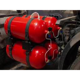 Установка ГБО на тягач SCANIA