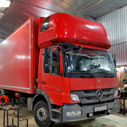 Газодизель на MERCEDES-BENZ ATEGO 1224