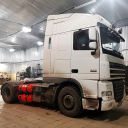 Газодизельный комплекс на DAF