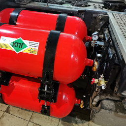 Газодизельный комплекс на DAF