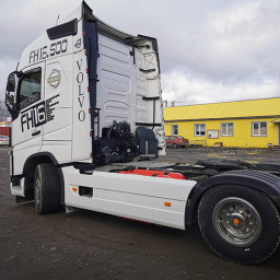 Газодизельная система на VOLVO FH 16