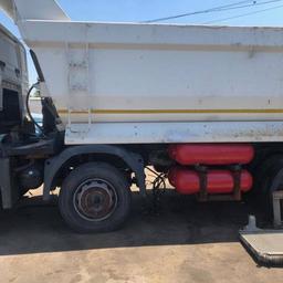 Переоборудование на метан MAN TGA 41.400