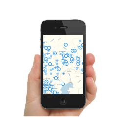 Карта газовых заправок на телефоне всегда под рукой