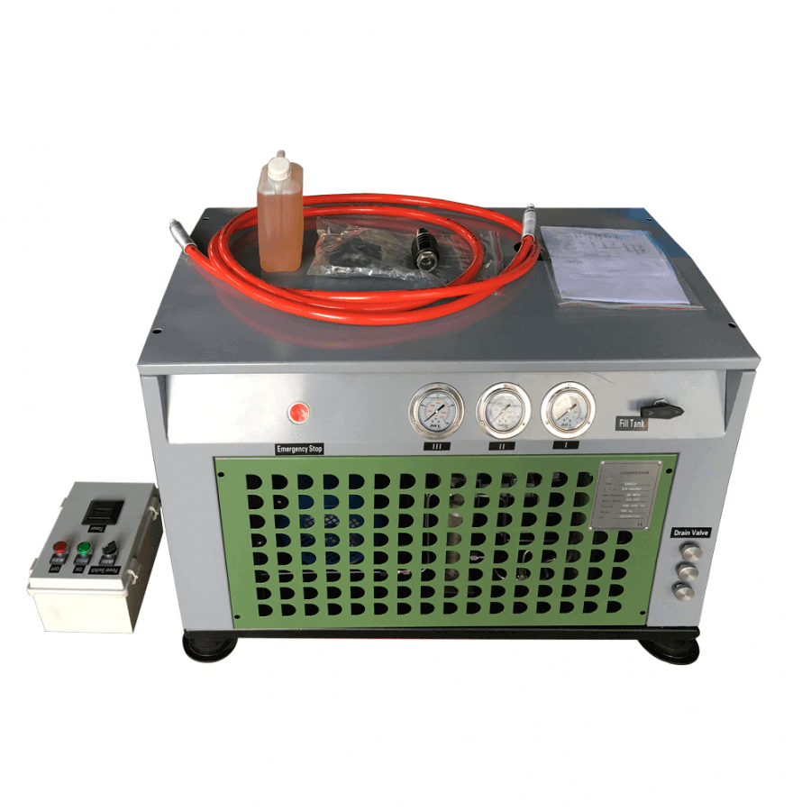Домашняя газовая заправка КВД-ГС-3.5